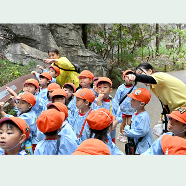 年中・年長秋遠足