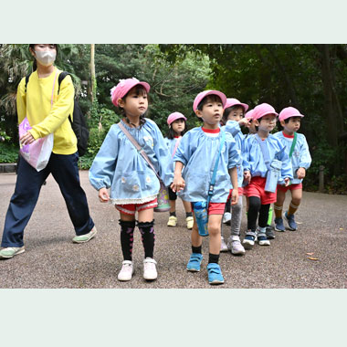 年中・年長秋遠足