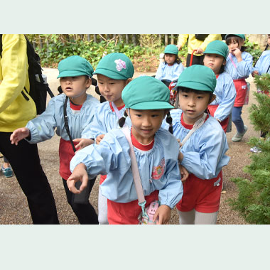 年中・年長秋遠足