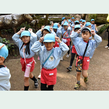 年中・年長秋遠足