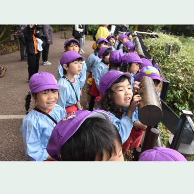 年中・年長秋遠足