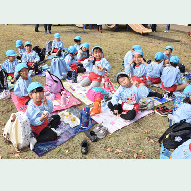 年中・年長秋遠足