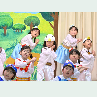 おゆうぎとオペレッタの会