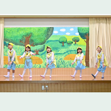 おゆうぎとオペレッタの会