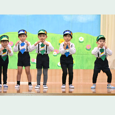 おゆうぎとオペレッタの会