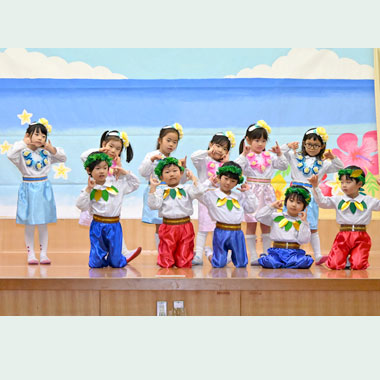 おゆうぎとオペレッタの会