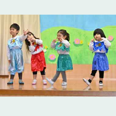 おゆうぎとオペレッタの会