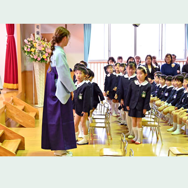 卒園式